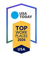 Top Workplaces USA logo